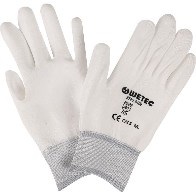 Wetec, Schutzhandschuhe, Nylonhandschuhe, S (S)