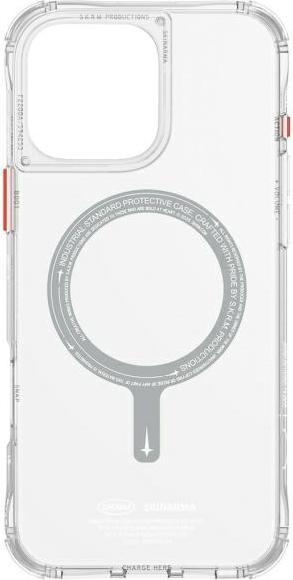 Produktbild Skinarma case Saido iPhone 16 Pro 6.3" Magnetic Charging clear (Apple iPhone 16 Pro)