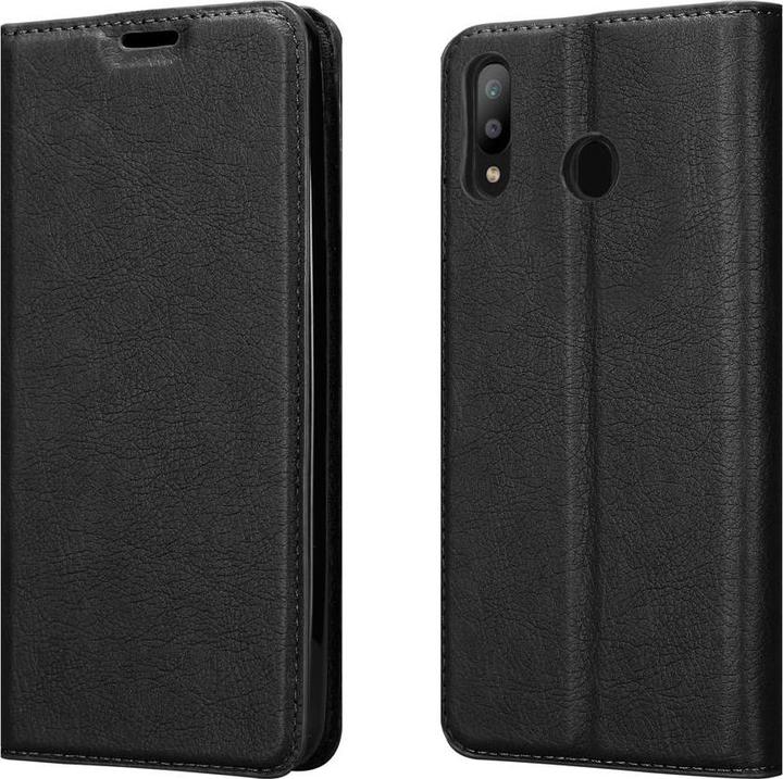 Produktbild Cadorabo Book Invisible Magnet Cover (Samsung Galaxy M30)