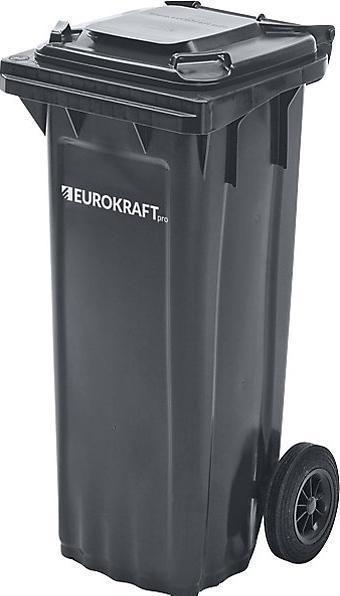 Produktbild eurokraft pro Grossmülltonne aus Kunststoff, nach DIN EN 840 (80 l)