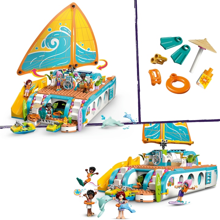 Image du produit LEGO Segelabenteuer (42664, LEGO Friends)
