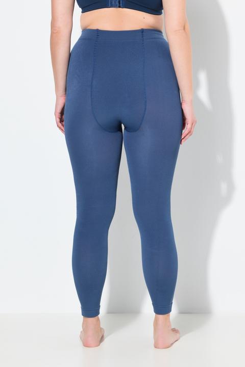 Image du produit Ulla Popken Legging-collant thermique, taille élastique