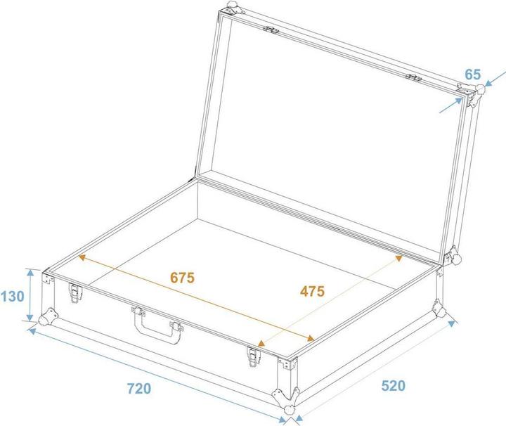 Produktbild Roadinger Universalkoffer (Universal)