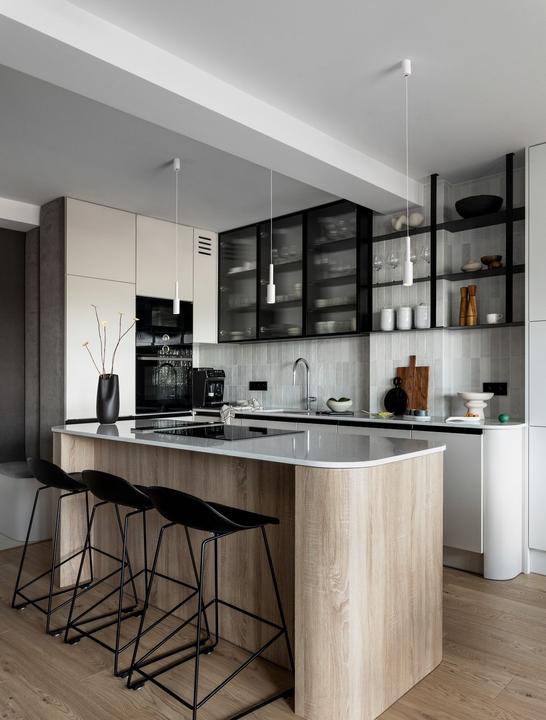 Productafbeelding Nova Luce JOY LED hanglamp wit 7W warm wit 200x4cm 9010229