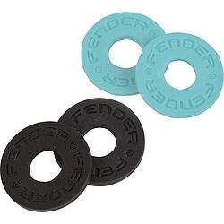 Fender Strap Blocks Pack 2xbk 2xdaphne, Zubehör Instrumente, Schwarz