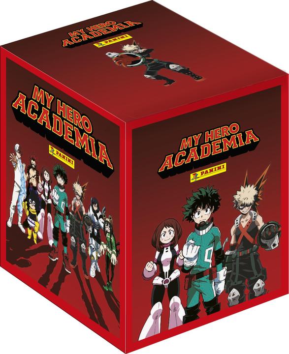 Panini My Hero Academia Sticker & Trading Card Collection Plus Ultra Display (36) (English, Booster display)