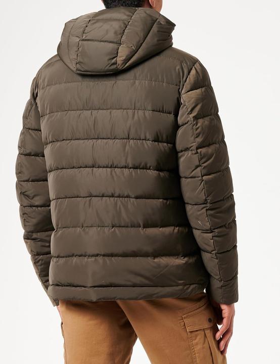 Produktbild Canadian Classics Damen Steppjacke mit Kapuze und wasserdichter Reissverschlusstasche (XXL)