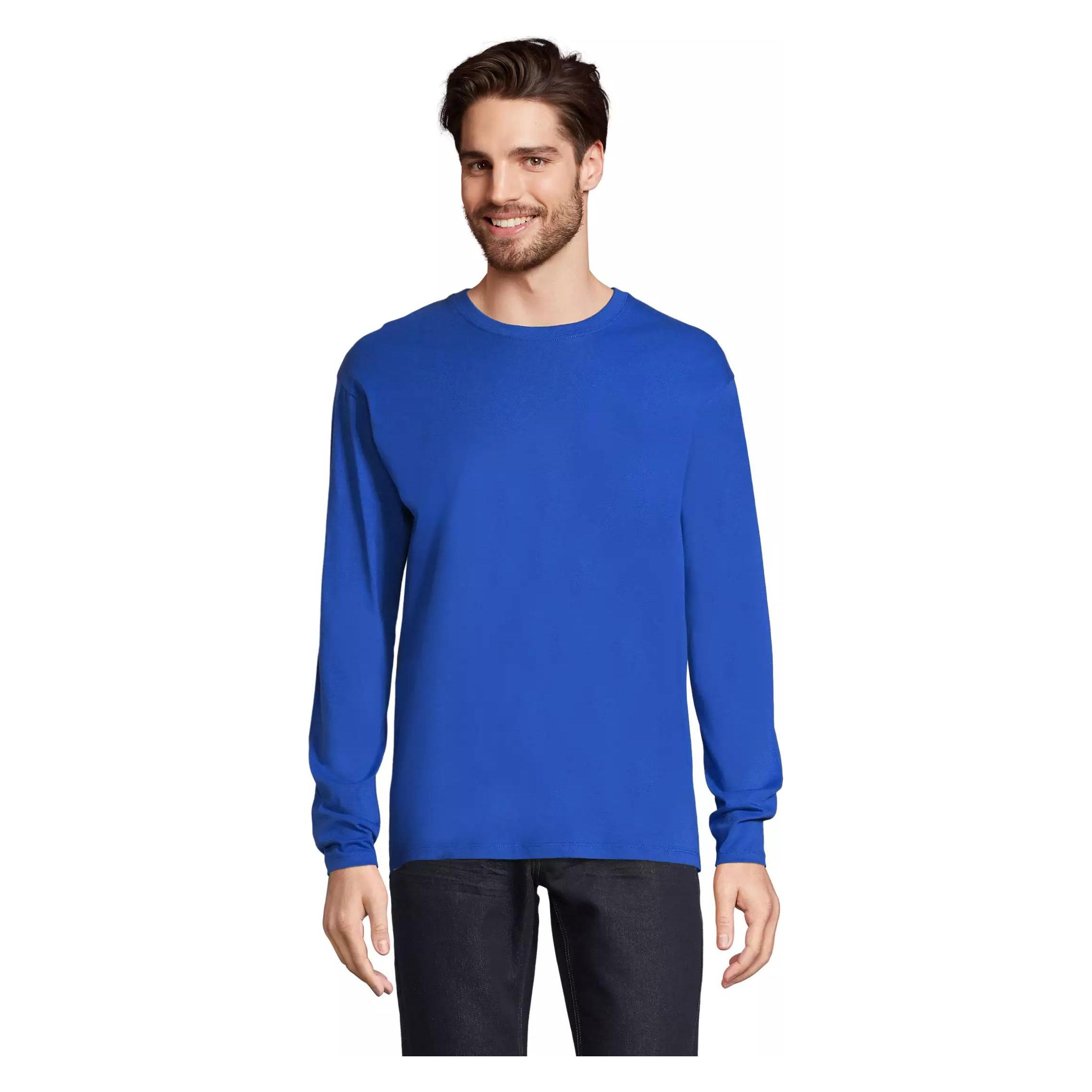 Sol's, Herren, Shirts, Monarch, Blau, (Xl)