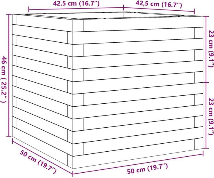 Produktbild vidaXL Pflanzgefäss