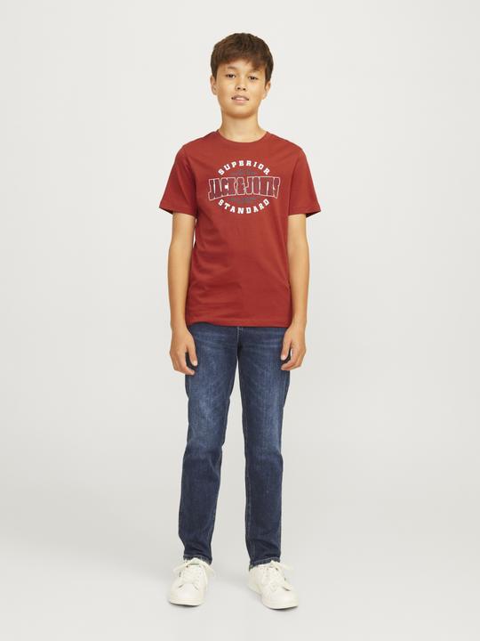 Produktbild Jack & Jones JJELOGO TEE SS ONECK 2COL 24/25 NOOS MNI (98)