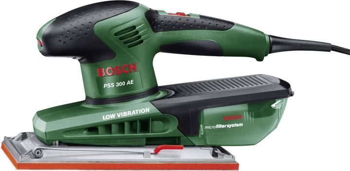 Image du produit Bosch Home & Garden Pss 300 Ae (Ponceuse vibrante, 250 W)