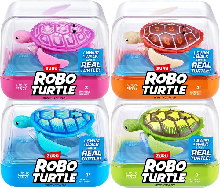 Zuru Robo Alive Robotic-Robo Turtle
