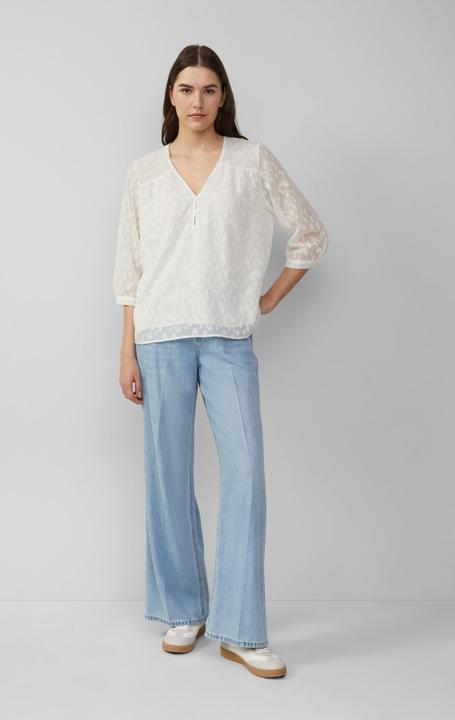Image du produit S.Oliver Bluse Bluse aus Struktur-Chiffon im Relaxed Fit