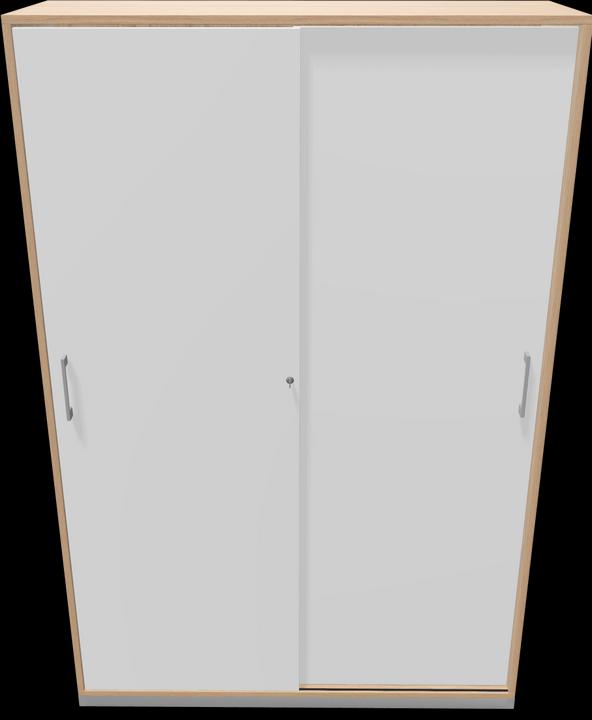 Actual product image Narbutas Choice sliding door cabinet (120 x 40 x 182 cm)