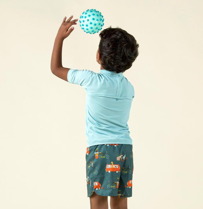 Produktbild Nabaiji UV-Shirt kurzarm Baby - hellblau (74)