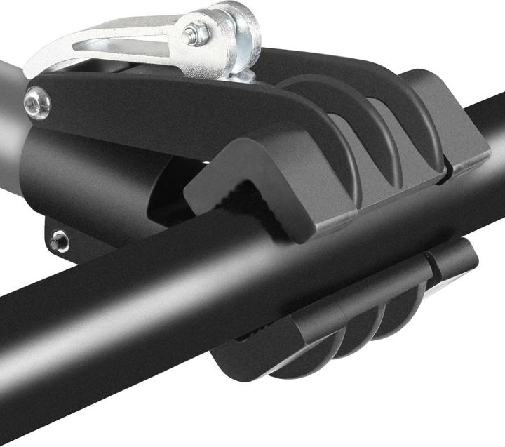 Actual product image tectake Bicycle mounting stand