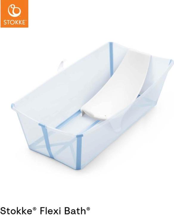 Actual product image Stokke Flexi Bath X-Large with Newborn Support V3
