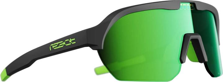 Actual product image React Optray (Neon Green, Green mirror coating)