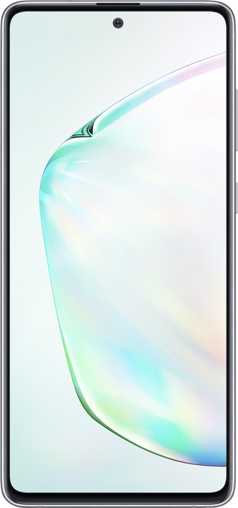 Image du produit Samsung Galaxy Note 10 Lite - version FR (128 Go, Aura Glow, 6.70", Double SIM, 12 Mpx, 4G)