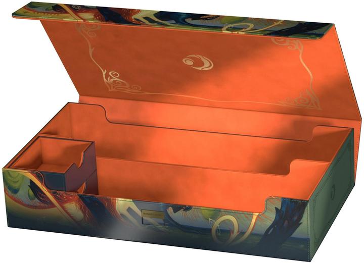 Actual product image Ultimate Guard Omnihive 1000+ Xenoskin Magic: The Gathering "Lorwyn Eclipsed" - Green Mythic (Altern