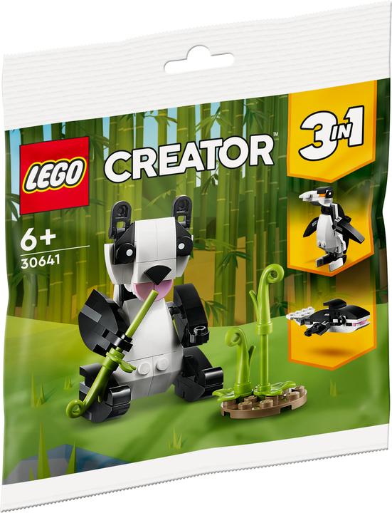 LEGO Pandabär (30641, LEGO Creator 3-in-1)