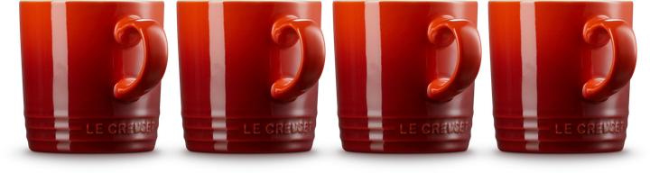 Produktbild Le Creuset Becher 3.5dl 4er Pack (350 ml, 4 x)