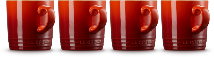 Produktbild Le Creuset Becher 3.5dl 4er Pack (350 ml, 4 x)