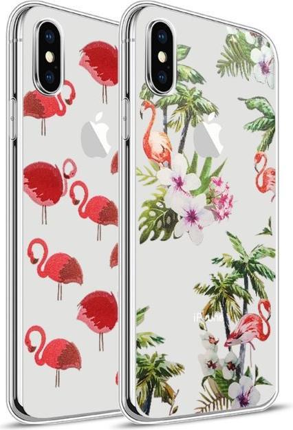 Produktbild TPU Softcase mit Muster (Apple iPhone X)