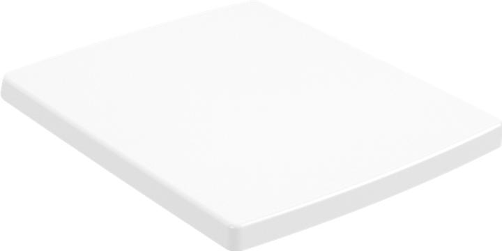 Actual product image Villeroy & Boch V&B WC seat MEMENTO 2.0 QuickRelease u SC function stone white