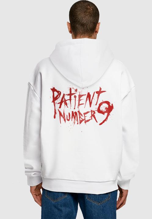 Produktbild Merchcode Ozzy Osbourne - Patient 9 Ultra Heavy Hoody - 170919 (M)