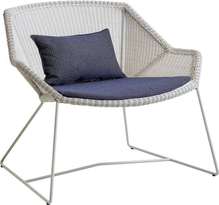 Cane-line Breeze Club lounge chair, without cushion