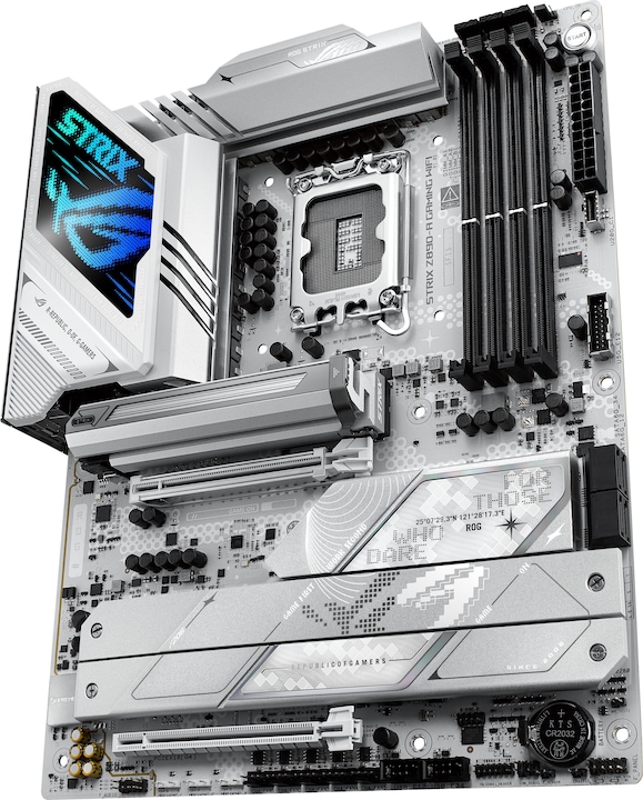 Actual product image ASUS MB Rog Strix Z890-A Gaming Wifi (LGA 1851, Intel Z890, ATX)