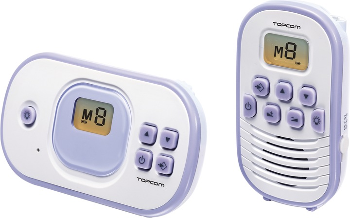 Produktbild Topcom Babytalker 1020 (Babyphone Audio, 2000 m)