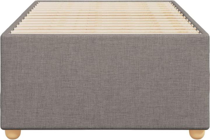 Actual product image vidaXL Bettgestell (80 x 200 cm)