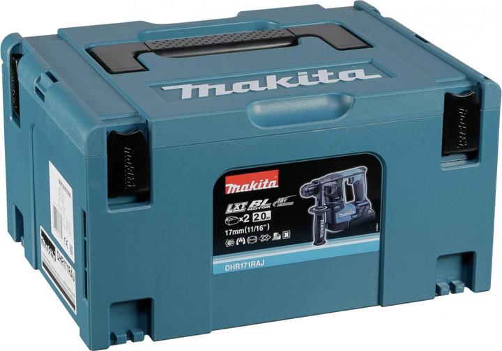 Actual product image Makita Cordless combi drill DHR171RAJ (Rechargeable battery operated)