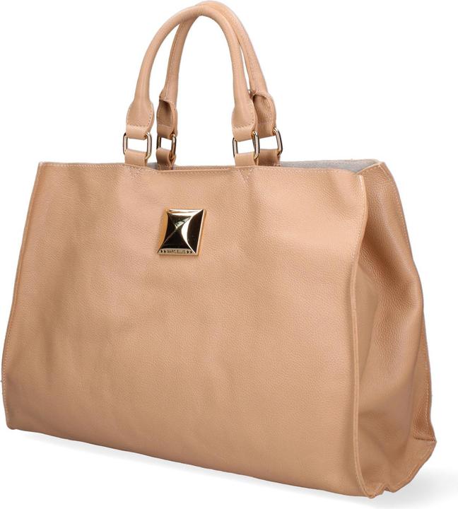 Produktbild Marc Ellis Handtasche Damen Made In Italy - Modell Carmine Plus - 100% Leder - 36.0 X 23.0 X 2.0 Cm