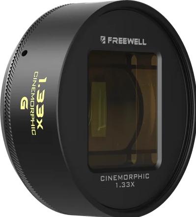 Freewell 1.33x Gold Anamorphic Lens with 17mm Mount