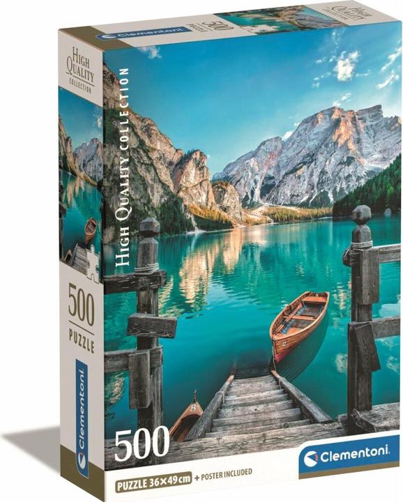 Produktbild Clementoni Braies Lake (500 Teile)