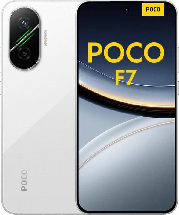 Image du produit Xiaomi Poco F7 (512 Go, Blanc, 6.83", Double SIM, 5G)
