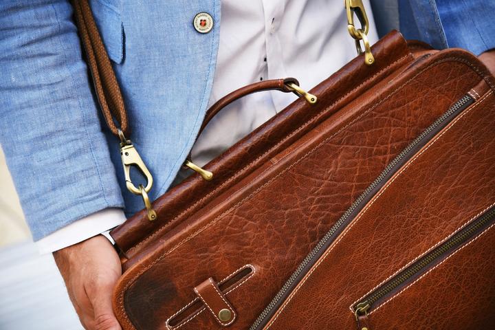 Immagine prodotto Only-Bags.Store Cartella in vera pelle, borsa per laptop, borsa a tracolla per ufficio, borsa messenger, regalo di (15.50")