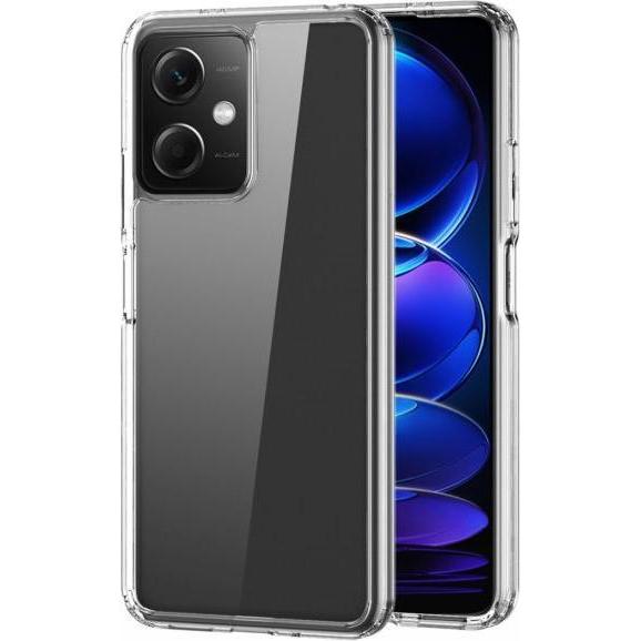 Dux Ducis Clin Series Hardcase (Xiaomi Redmi Note 12 5G, Xiaomi Poco X5), Smartphone Hülle, Transparent