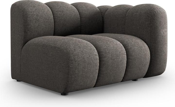 Image du produit Micadoni Chauffeuse Droit, "Lupine", 1 Place, 115x95x70Fabriqué en Europe (Canapé modulaire, 1 place)