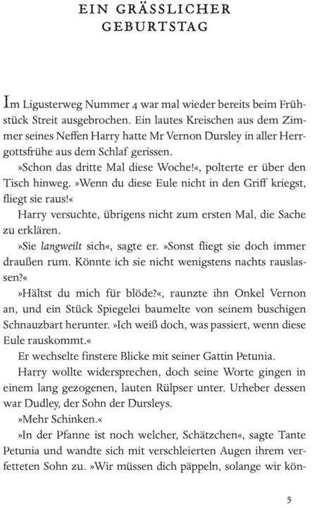 Actual product image Harry Potter und die Kammer des Schreckens (Harry Potter 2) (German, J.K. Rowling, 2018)