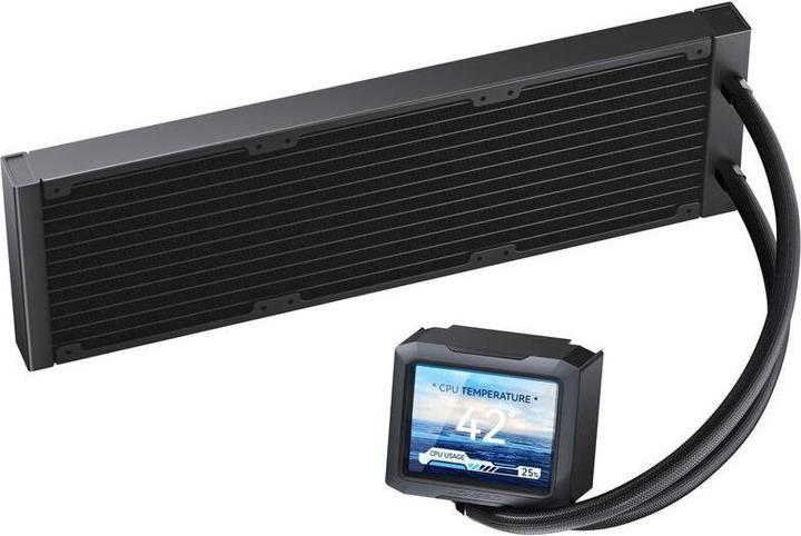 Jonsbo TF3-360SCBN AiO Wasserkühlung, ARGB - 360mm, schwarz (120 mm)