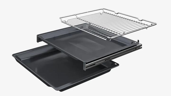 Produktbild Siemens HB974GLB1 Einbau-Backofen Schwarz
