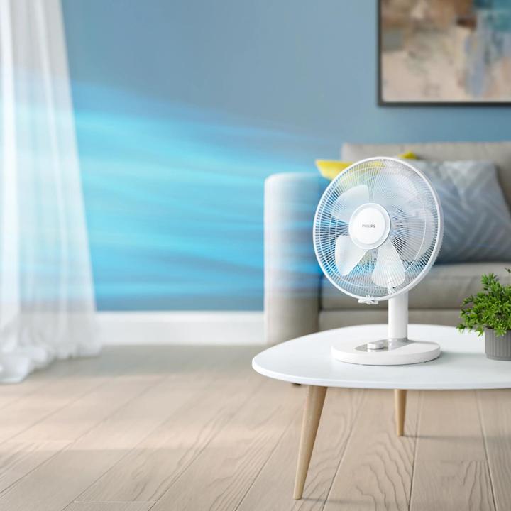 Produktbild Philips Tischventilator 1000 Series CX1030/01 Weiss