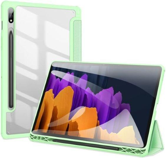 Actual product image Dux Ducis Toby Series Leather Book Cover Case (Galaxy Tab S8, Galaxy Tab S7)