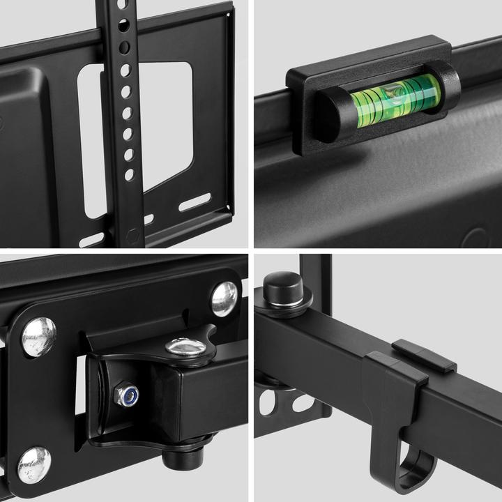 Actual product image tectake TV wall mount (Wall, 60", 60 kg)