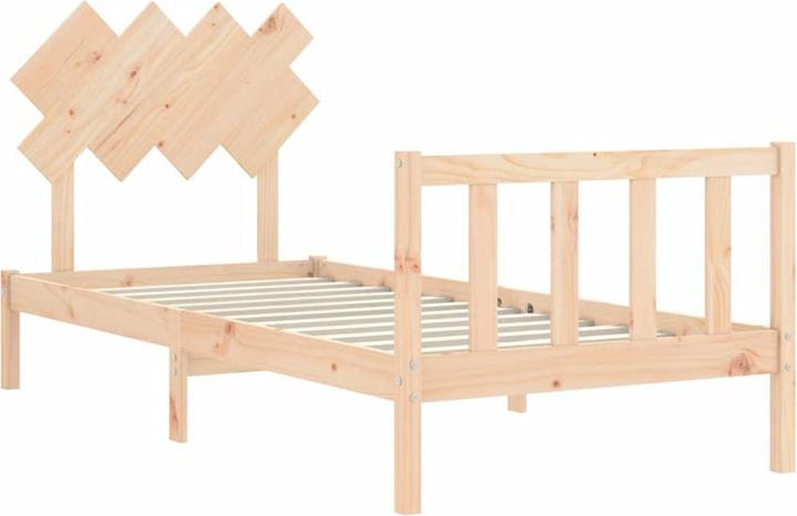 Image du produit vidaXL Bettgestell (90 x 190 cm)