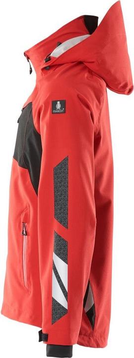 Actual product image Mascot Hard shell jacket Accelerate traffic red/black size XL (XL)